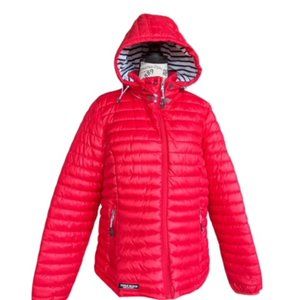 VOILE BLEUE  Puffer